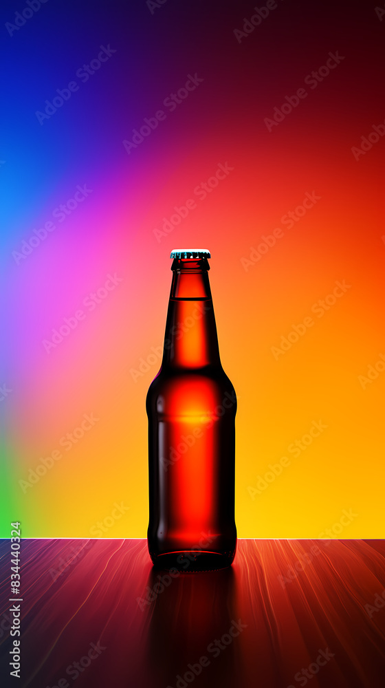 Glass beer bottle Glass beer bottle