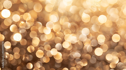 yellow white boken background lights, blurred out of focus, shiny glittery lights or circle shapes, Christmas background,Abstract golden particles background,yellow white boken background lights

