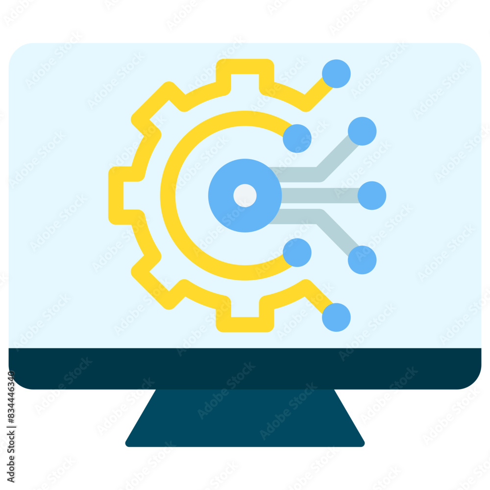 Digital Transformation Icon