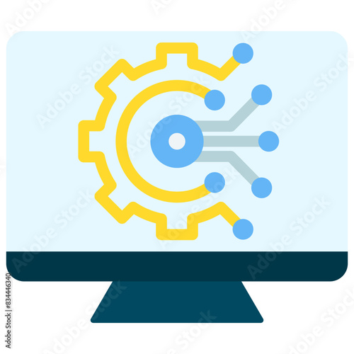 Digital Transformation Icon