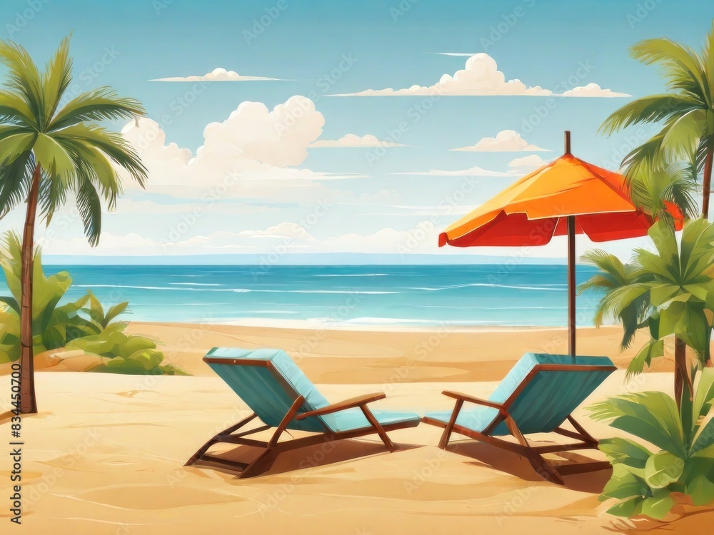 summer vibes, cool and holiday mode, with palm trees and ocean vibes, background design summer vibes, cool and holiday mode, with palm trees and ocean vibes, background design