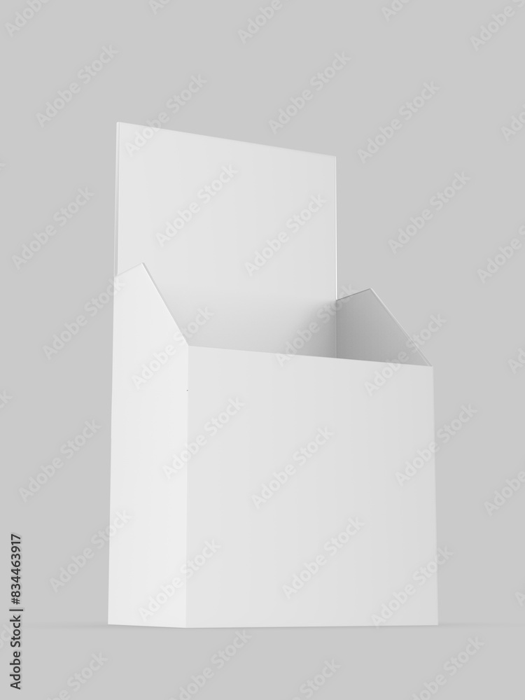 POS POI floor product blank display rack stand 3d illustration. POS POI floor product blank display rack stand 3d illustration.