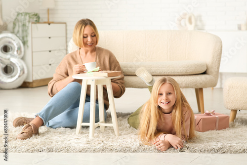 Mother and daughter relaxin...