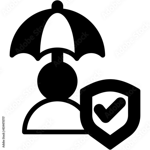 Personal Insurance Icon