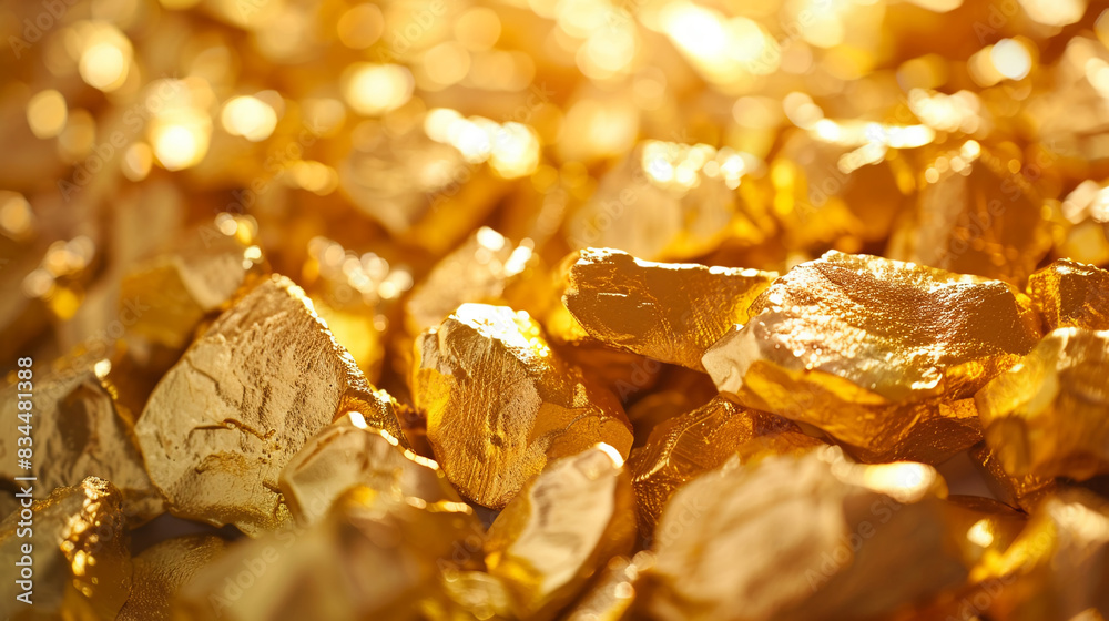 Real-time data from computer systems helps businessmen make informed gold trading decisions.
