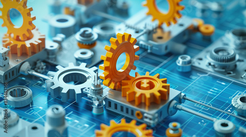 Product lifecycle management optimizes resource allocation.