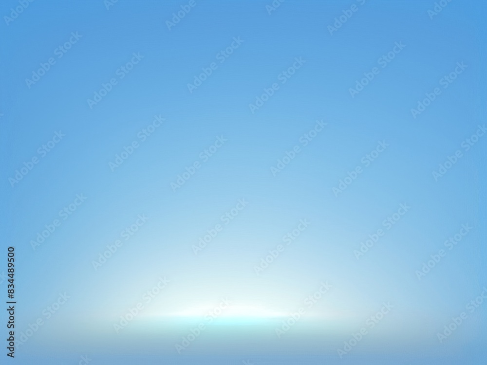 Sky blue gradient background, evoking a summer sunny day sky Sky blue gradient background, evoking a summer sunny day sky