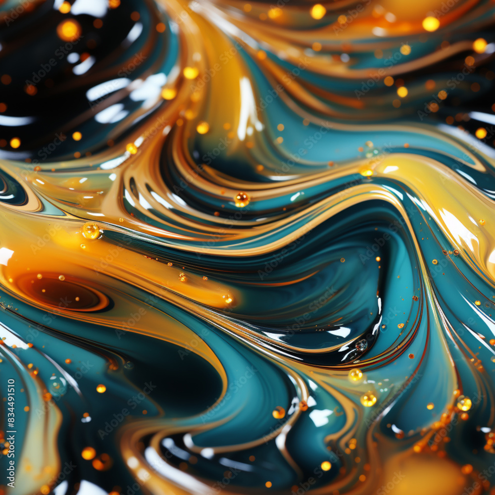 abstract background with circles generate by AI abstract background with circles generate by AI