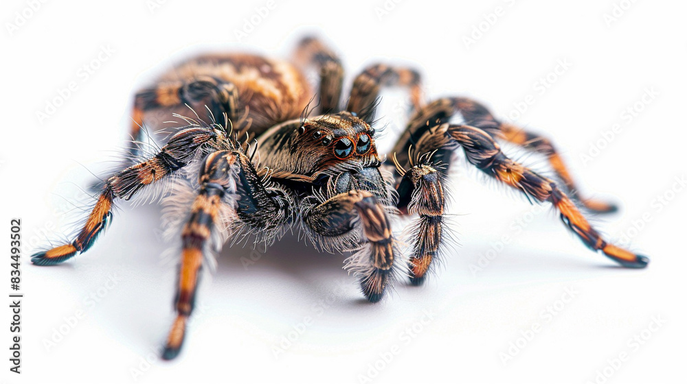 a photo of a spider, bug Equipment, isolated on white background a photo of a spider, bug Equipment, isolated on white background