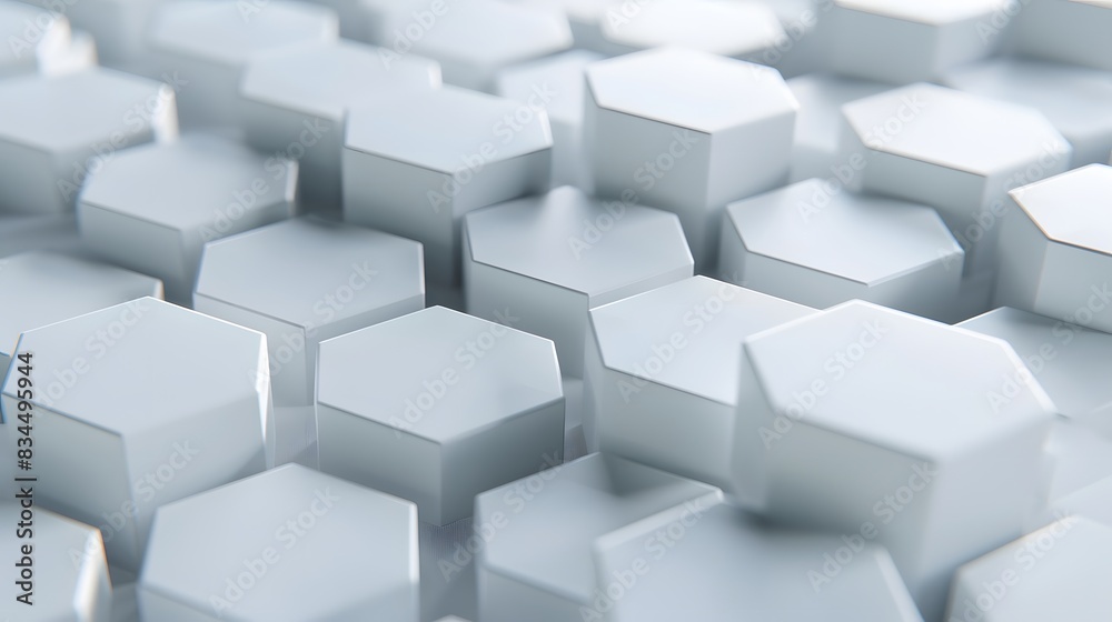 3D polygon background 3D polygon background