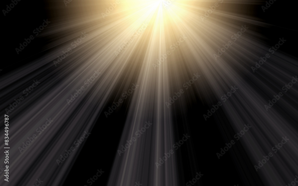 Abstract Sun Light Overlays background.