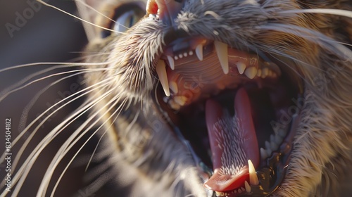 Feline Dental Resorption: Understanding the Tooth Resorption in Cats

 photo