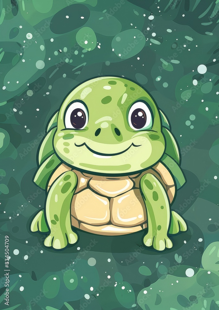 Fototapeta premium Happy turtle