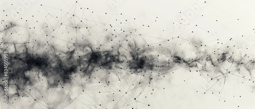 A minimalist network architecture canvas beckons, ready to be populated with the intricate web of digital connectivity.