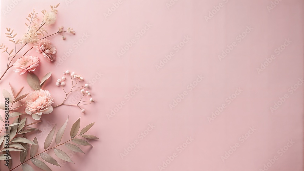 Muted Pink Blur: A light muted pink blurred background with gentle shadows, ideal for a soft and feminine product display.

