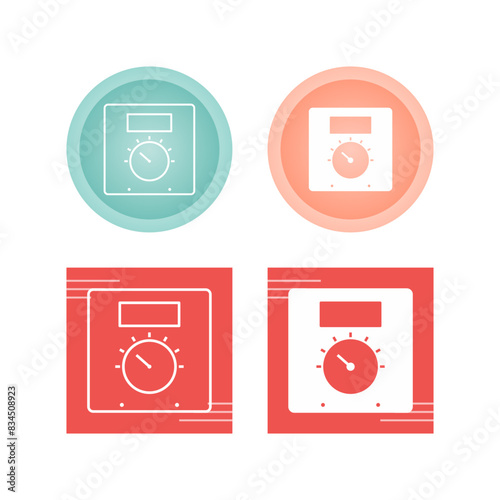 Thermoregulator Vector Icon