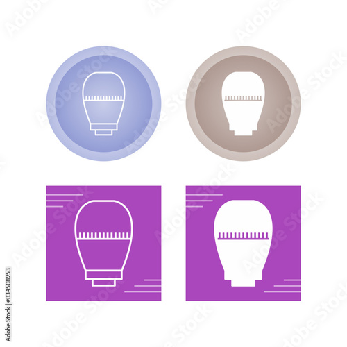 Thermostatic Head Vector Icon