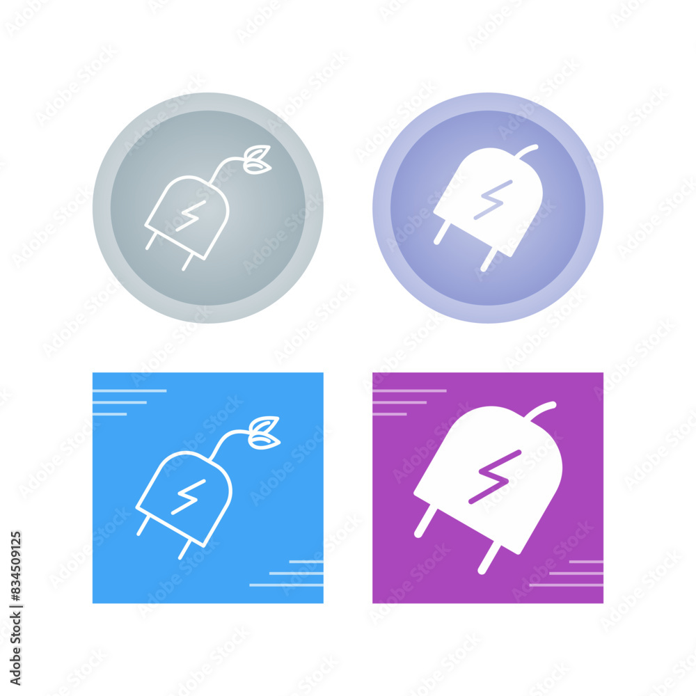 Unique Vector Icon Unique Vector Icon
