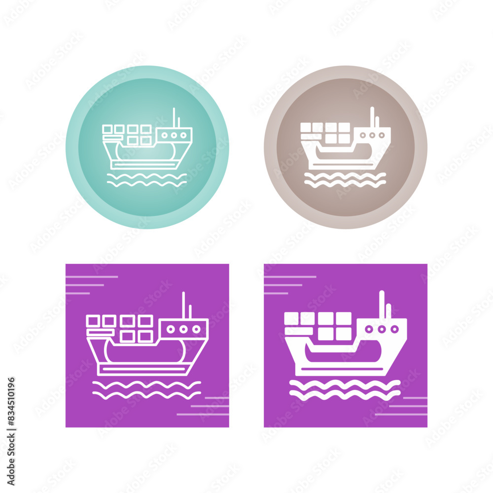 Shipment Vector Icon