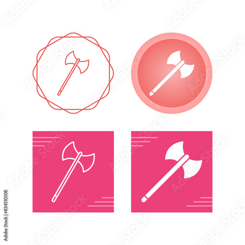 Axe Vector Icon