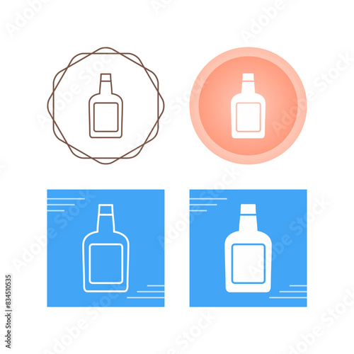Whiskey Vector Icon