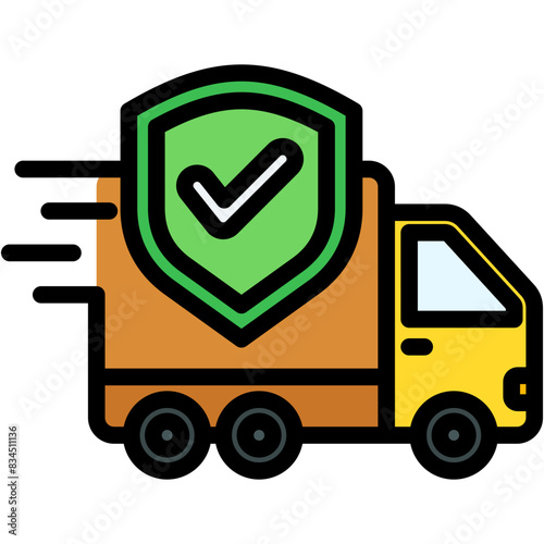 Delivery Truck Icon