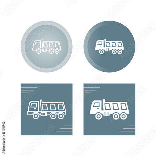 Tipper Vector Icon