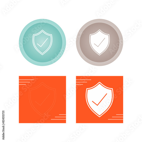 Protected Vector Icon