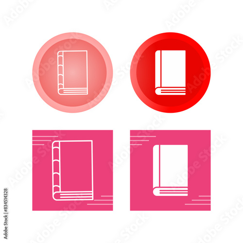 Book Vector Icon