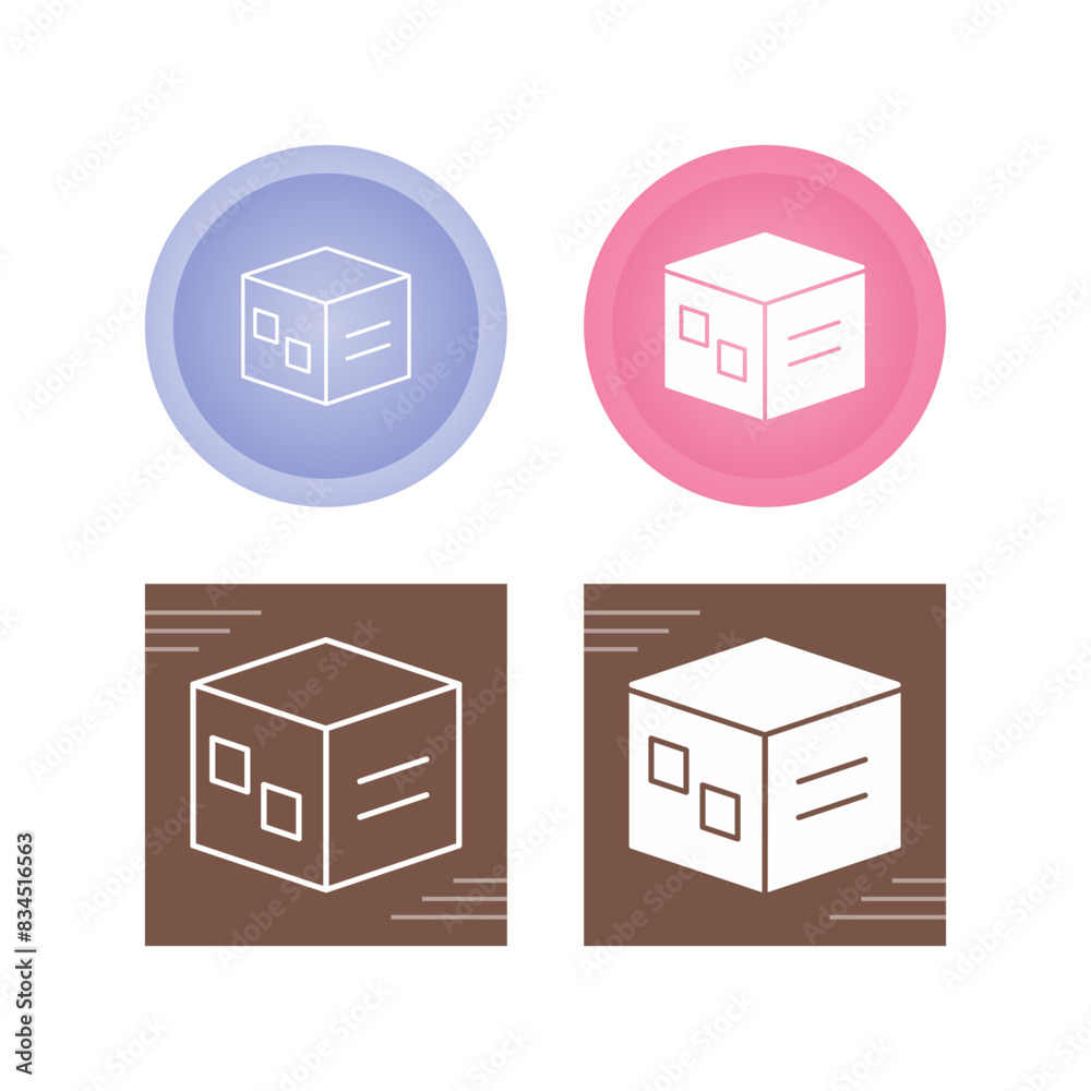 Packaging Vector Icon Packaging Vector Icon