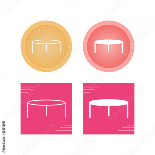 Stool Vector Icon
