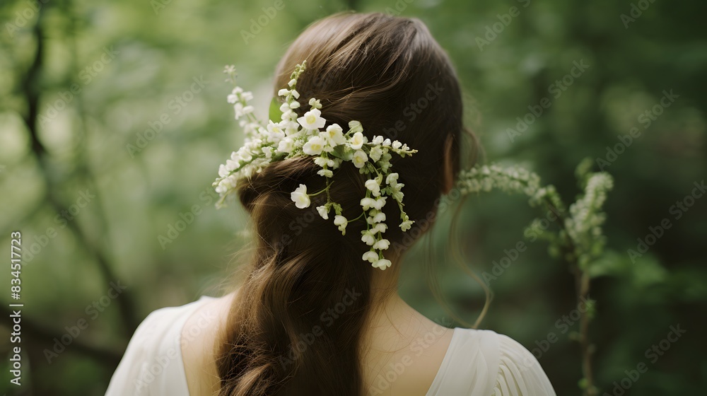 Naklejka premium Brins de muguet