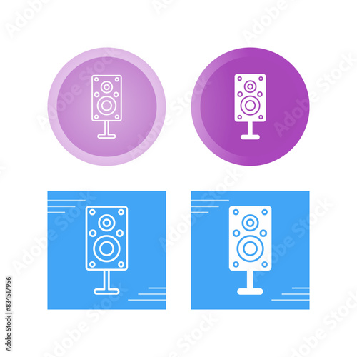 Speakers Vector Icon