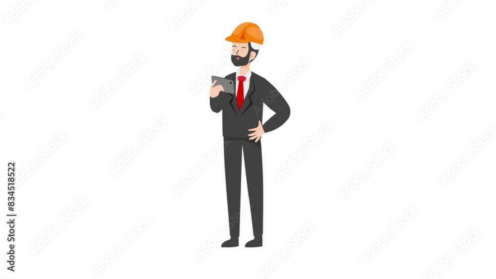 Builder using mobile
Builder using mobile