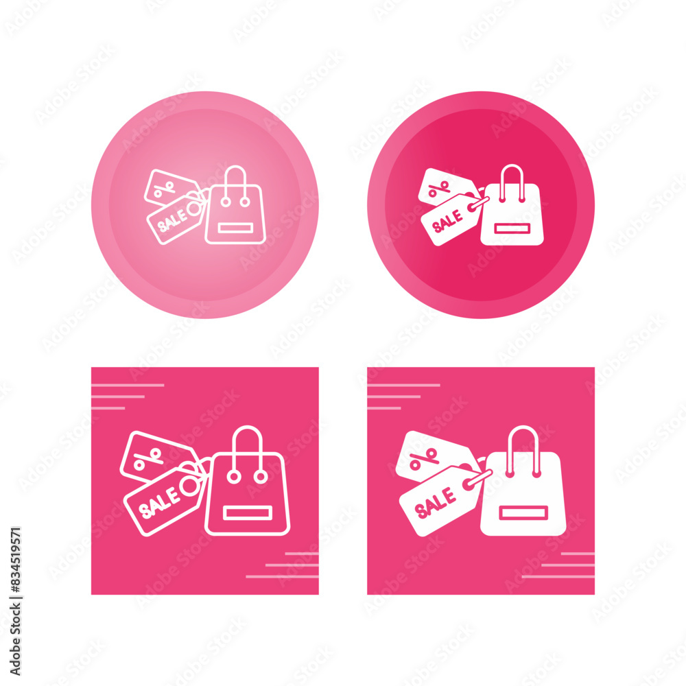 Discount Vector Icon