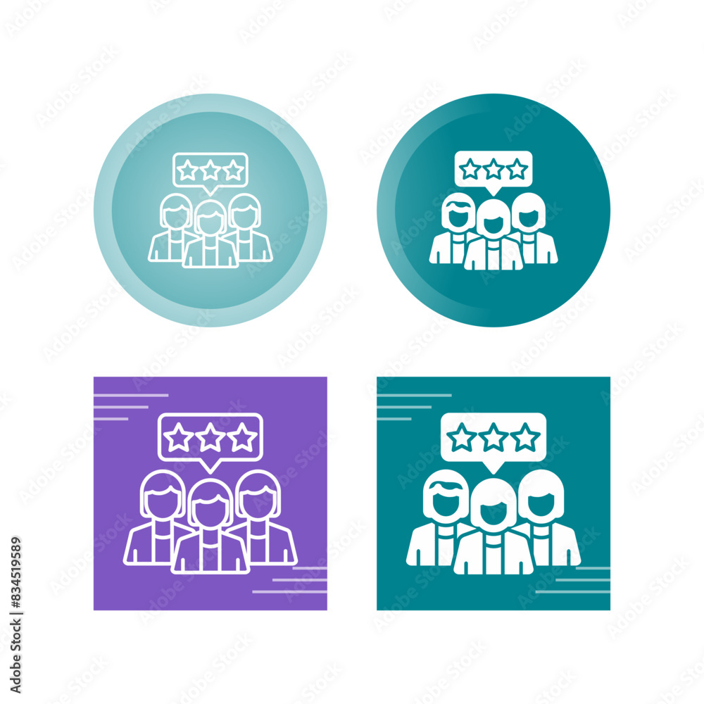 Feedback Vector Icon