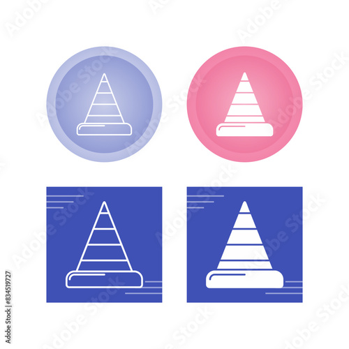 Cone Vector Icon