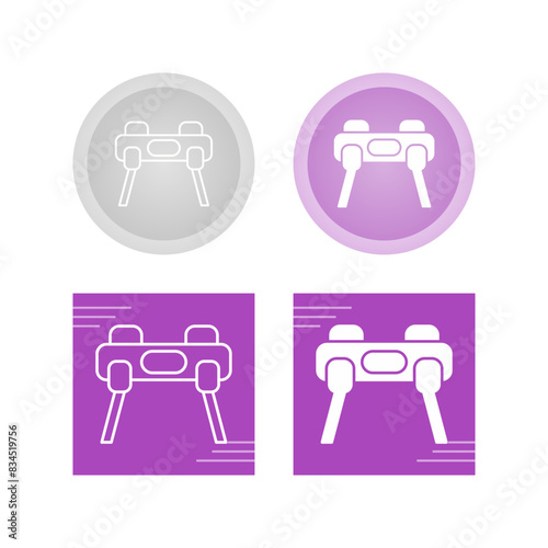 Pommel Vector Icon
