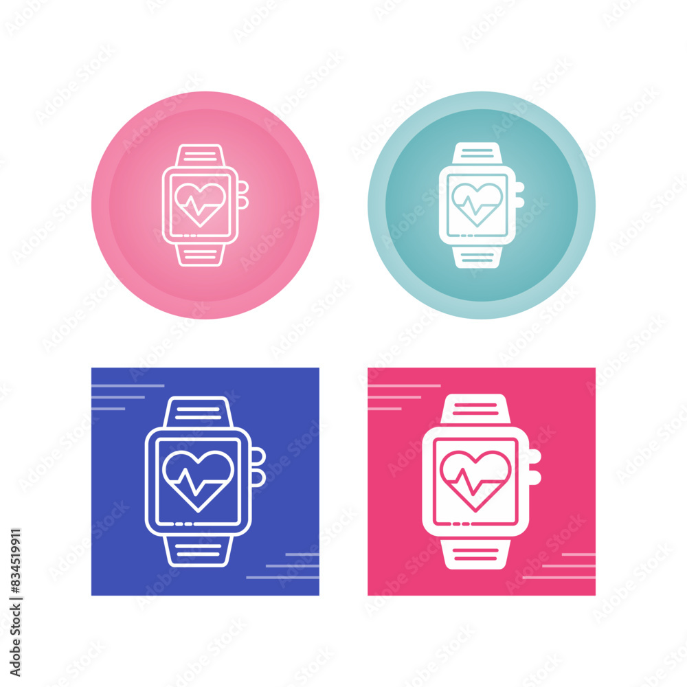 Smartwatch Vector Icon Smartwatch Vector Icon