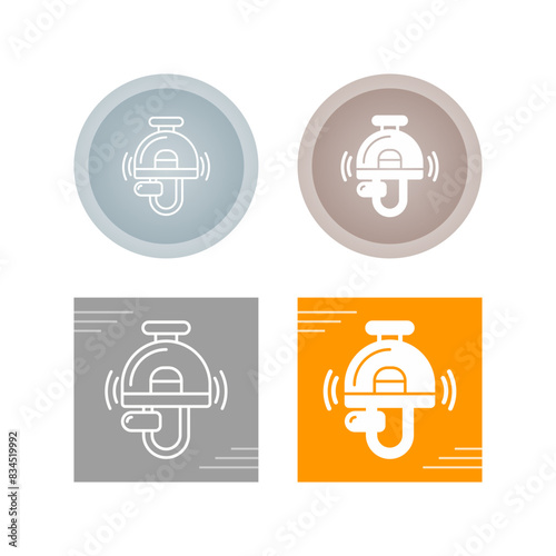 Cycle Bell Vector Icon