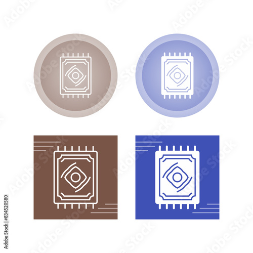 Carpet Vector Icon