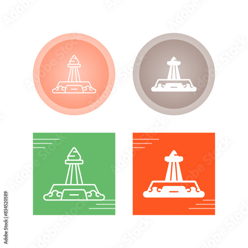 Obelisk Vector Icon