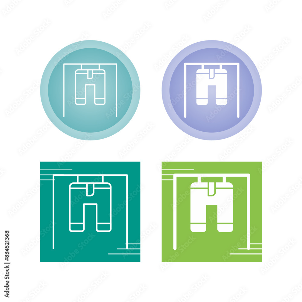 Drying Vector Icon Drying Vector Icon