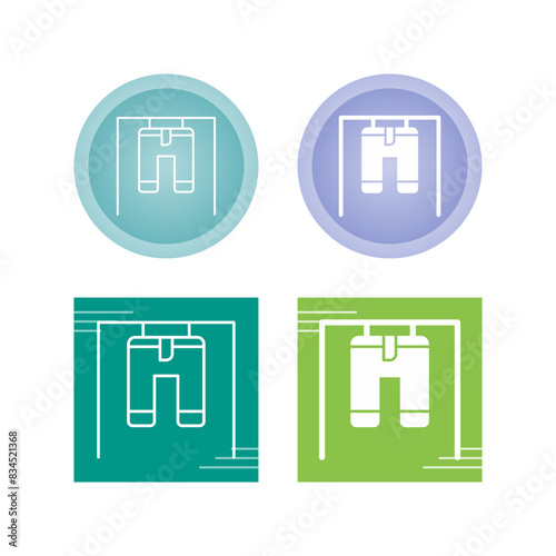 Drying Vector Icon