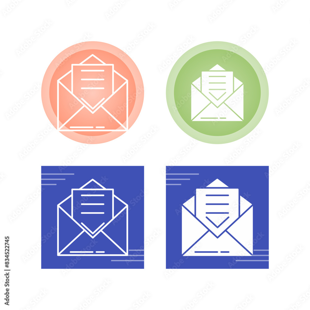 Envelope Vector Icon Envelope Vector Icon