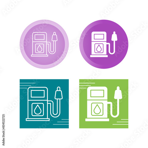 Petrol Vector Icon