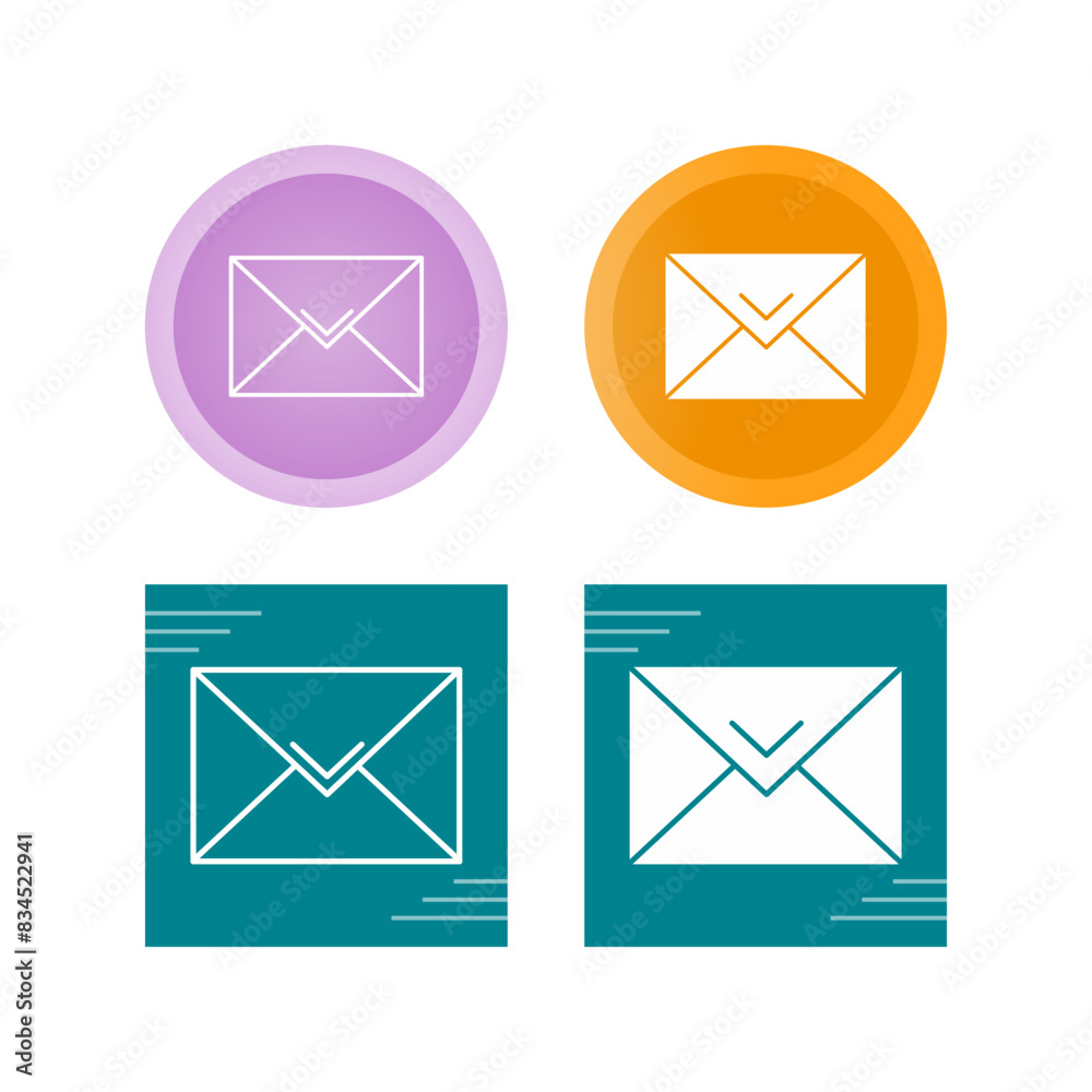 Mail Vector Icon Mail Vector Icon
