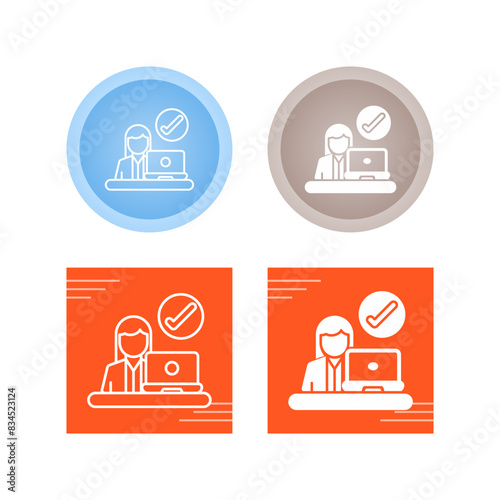 Tester Vector Icon