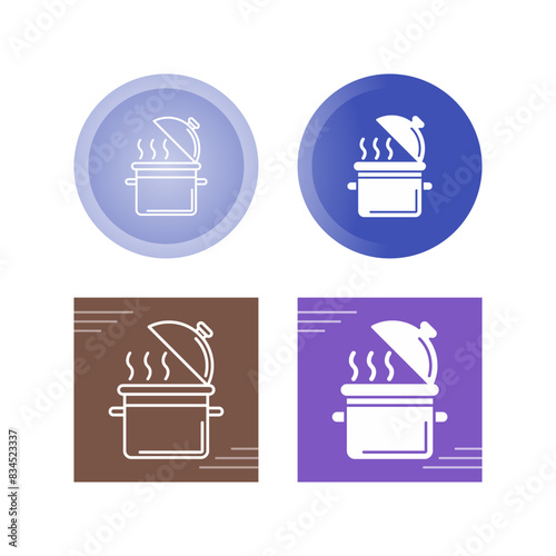Cooking Pot Vector Icon