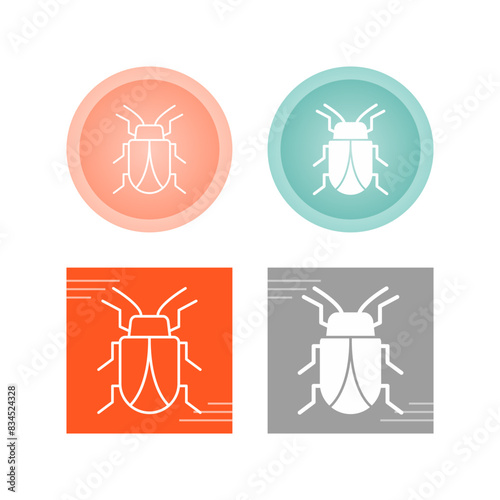 Bug Vector Icon